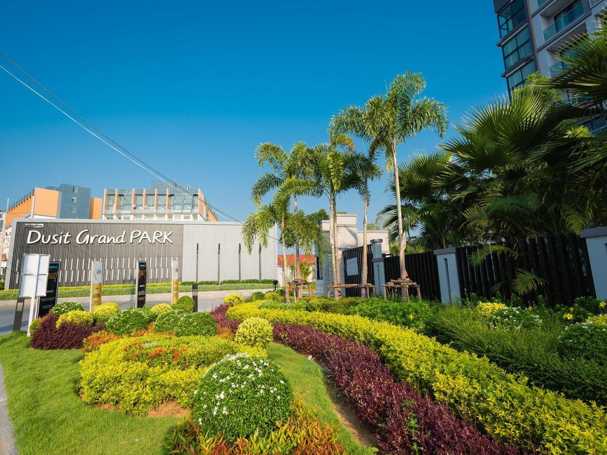 좀티엔 비치 Dusit Grand Park 아파트 외부 사진