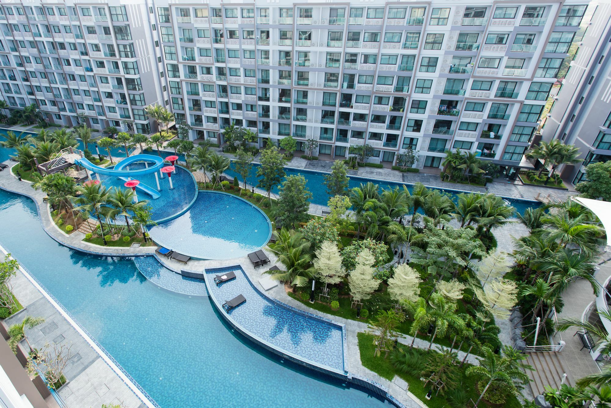 좀티엔 비치 Dusit Grand Park 아파트 외부 사진