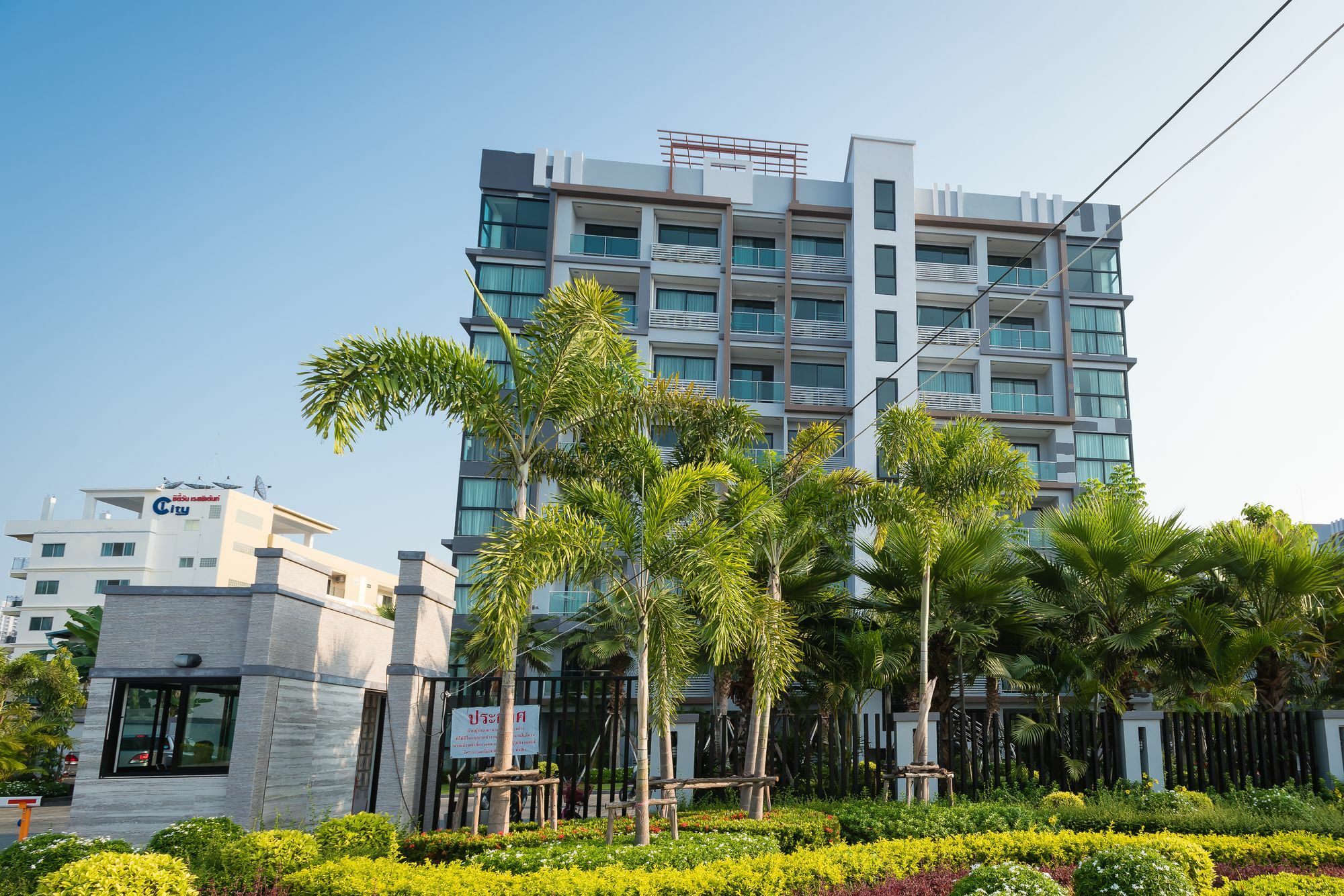 좀티엔 비치 Dusit Grand Park 아파트 외부 사진